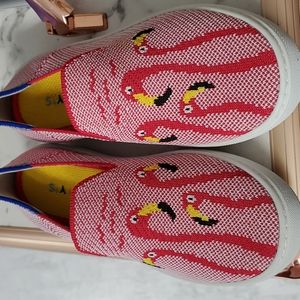 Rothys child's flamingo